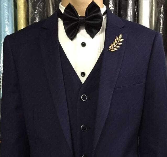 เสื้อเชิ้ตแขนยาวทักซิโด สีขาว กระดุมดำ size No.37- 45