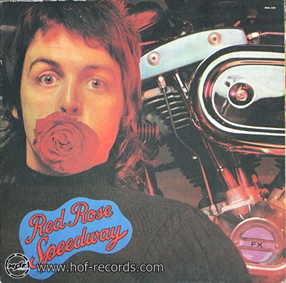Paul Mccartney & Wings - Red Rose Speedway 1973 1lp