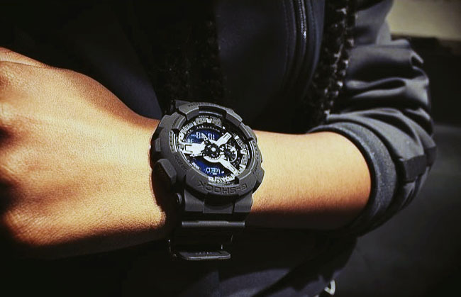 Casio G-Shock รุ่น GA-135A-1A Limited Edition 35th Anniversary ของแท้ 100%