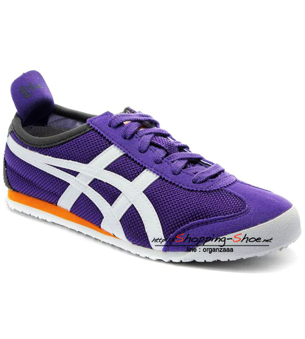 Onitsuka Tiger Mexico 66 - Ultra Violet / White ของแท้ มีกล่อง ป้ายครบ