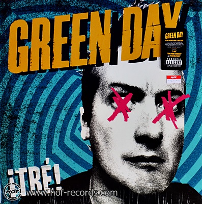 Green Day - X iTRE'! 2012 1LP NEW