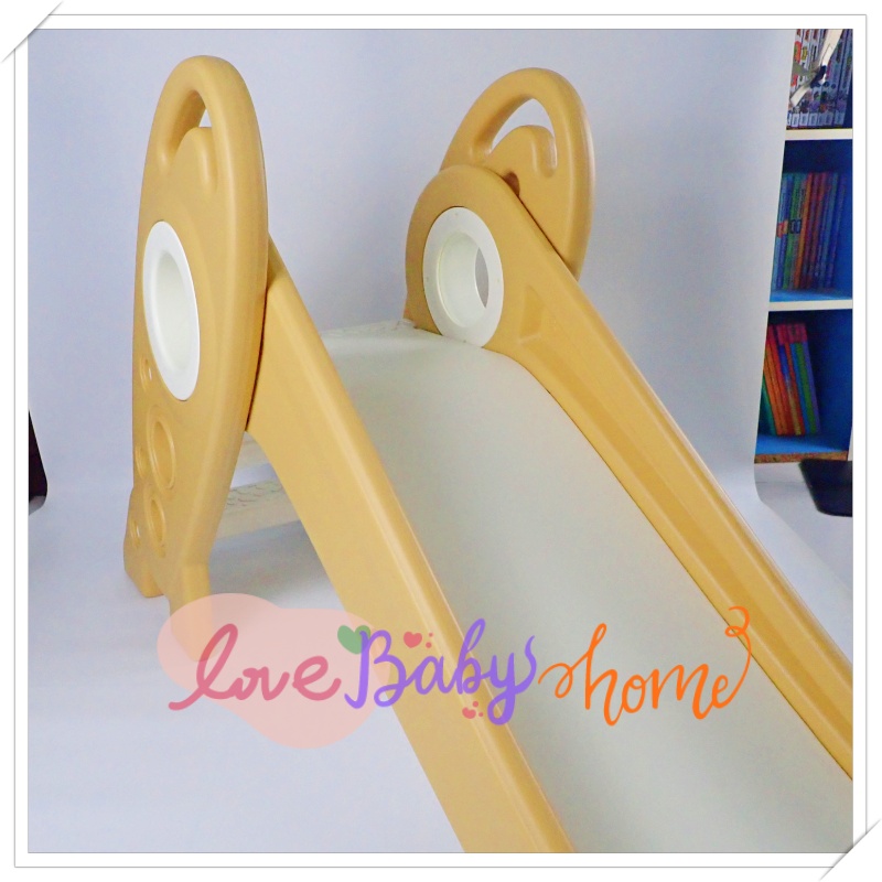 🛝 สไลเดอร์เด็ก Slider สีครีม ดีไซน์มินิมอล แข็งแรง ปลอดภัย