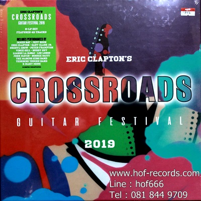 Eric Clapton's - Crossroad 2019 4Lp N.