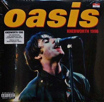 Oasis - Knebworth 1996 2Lp N.
