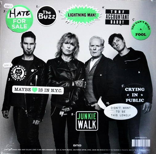 Pretenders - Hate For Sale 1Lp N.