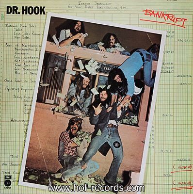 Dr.Hook - Bankrupt 1975 1lp