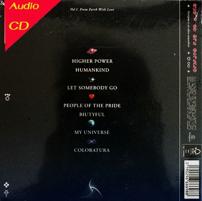 Coldplay - Music Of The Spheres 1Cd N.