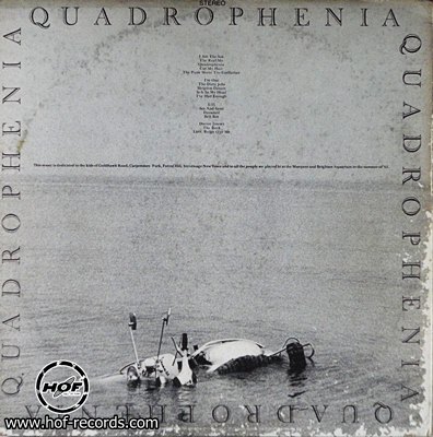 The Who - Quadrophenia 2 LP