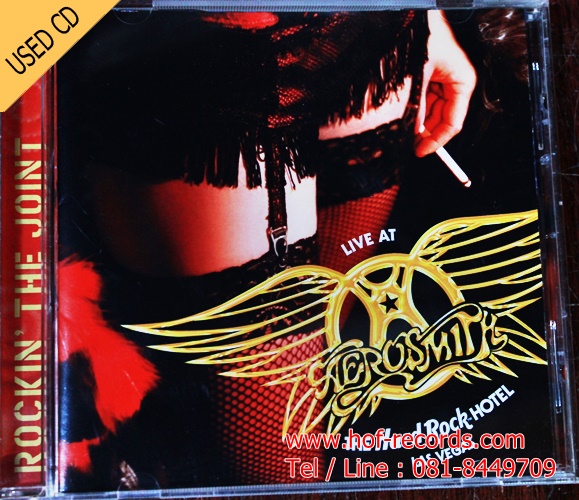 Used CD Aerosmith - Live at The Hard rock Hotel Las Vegus ( USA) very good