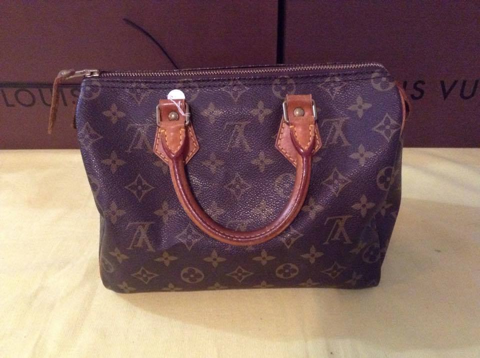LV Speedy25 Monogram มือสอง ของแท้ค่ะ ราคาเบาๆ