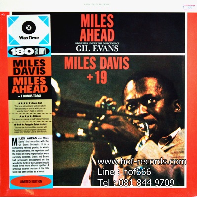 Miles Davis - Miles Ahead 1Lp N.