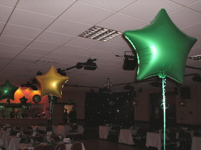 ลูกโป่งฟลอย์รูปดาว สีเขียว ไซส์ 18 นิ้ว - Star Shape Balloon Green Color / Item No. TL-G002
