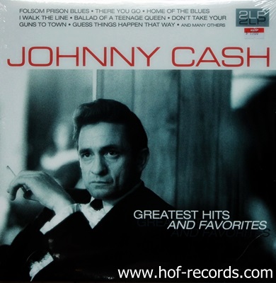 Jonny Cash - Greatest Hits And Favorites 2Lp N.
