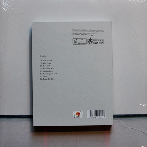 BLACKPINK - BORN PINK ฺBox Set 1Cd , 1Booklet tone white , Card New