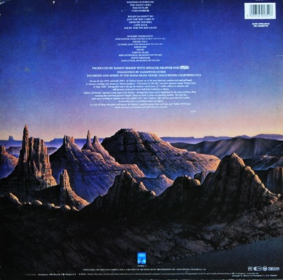 Outlaws - Soldiers Of Fortune 1986