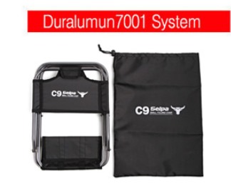 เก้าอี้แคมปิ้ง เก้าอี้สนาม พับได้ เบา พกพาง่าย เก้าอี้outdoor อลูมิเนียม อัลลอยด์1.2