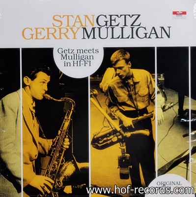 Stan Getz And Gerry Mulligan In Hi-Fi 1Lp N.
