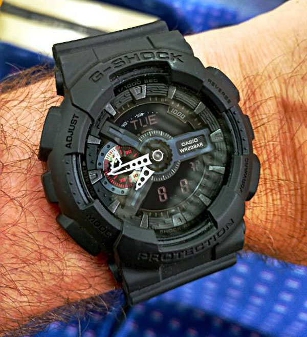 Casio G-Shock รุ่น GA-135A-1A Limited Edition 35th Anniversary ของแท้ 100%