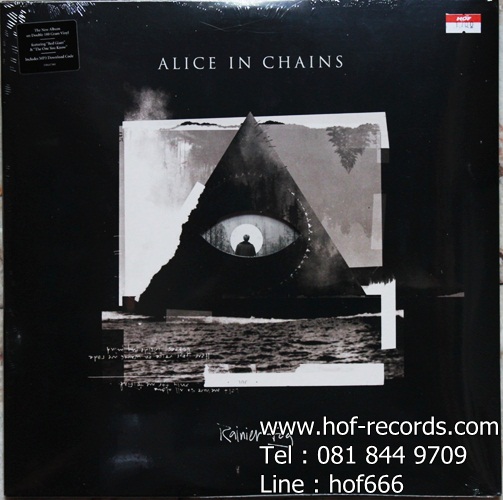 Alice In Chains - Rainier Fog 2Lp N.