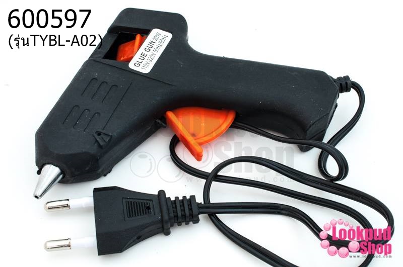 ปืนยิงกาว สีดำ เล็ก(รุ่นTYBL-A02) 1อัน