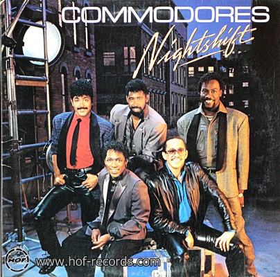 Commodores - Nightshift 1984 1lp