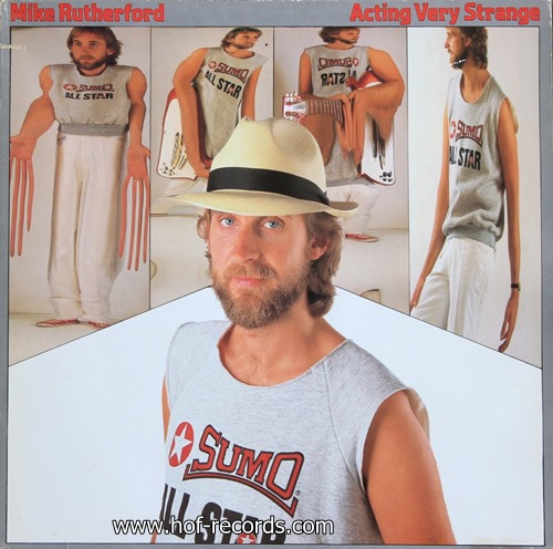 Mike Rutherford - Acting Very Strange 1982