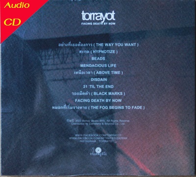 CD Torrayot - Facing death by now * New