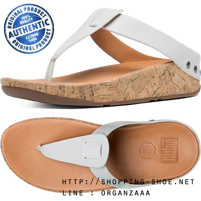 Fitflop Ibiza Cork Urban White ของแท้ นำเข้าจาก USA และ UK