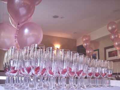 ลูกโป่งกลมเนื้อมุก สีชมพูอ่อน ไซส์ 10 นิ้ว แพ็คละ 10 ใบ (Round Balloons Size 10" - Pearl Light Pink Color)
