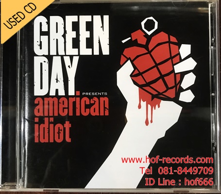 Green Day - American Idiot (๋ US) Used CD 1 CD VG++