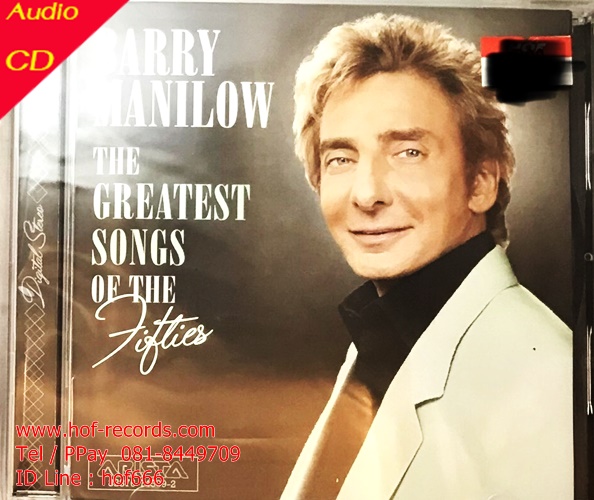Used CD ฺBarry Manilow - The Greastest songs of the fifties ( good)