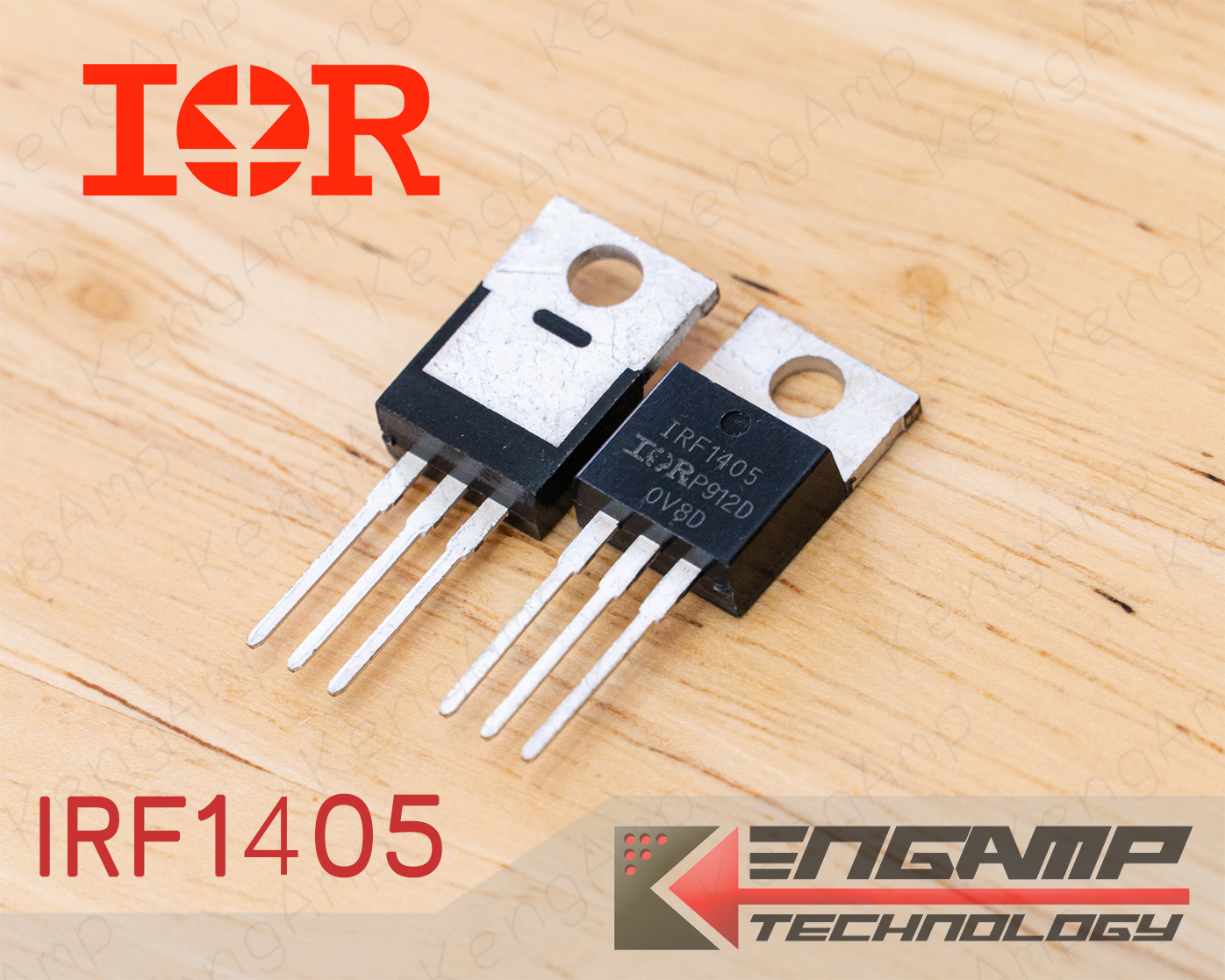 (1ตัว) IRF1405PbF IR N-Ch 169A 55V 5.3mR TO-220