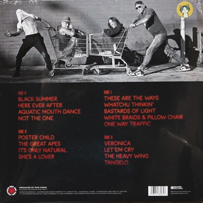 Red Hot Chili Peppers - Unlimited Love 2Lp N.