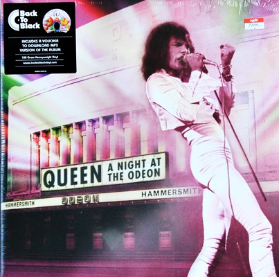 Queen - A Night At The Odeon 2Lp N.