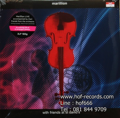 Marillion - Live Orchestra 3Lp N.