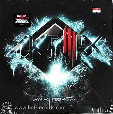 Skrillex - More Monsters And Sprites 1lp NEW