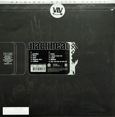 Blackhead - Full Flavor 1Lp N.
