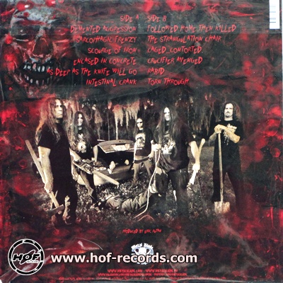 Cannibal Corpse - Torture ( Death Metal ) 1lp NEW