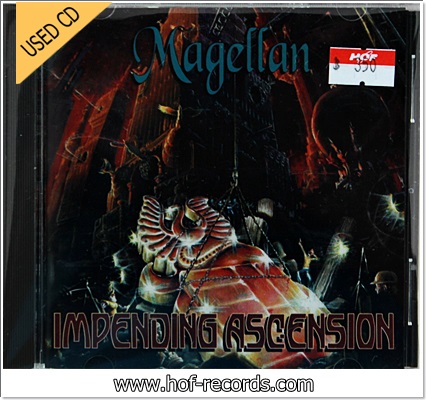 Magellan - Impending (JAPAN) Used Cd VG++