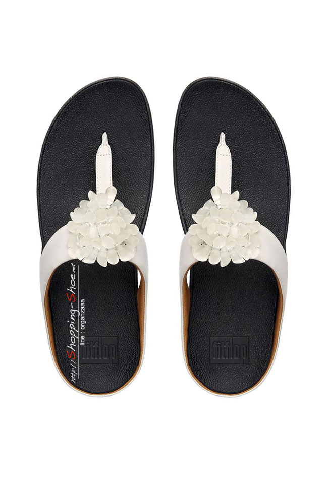 Fitflop Blossom II Urban White ของแท้ นำเข้าจาก USA และ UK