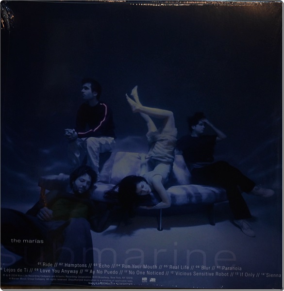 The Marias - Submarine ( Ultra Clear Vinyl) 1Lp New
