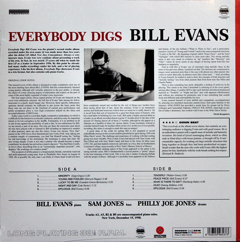 Bill Evans - Everybody Gigs 1Lp New