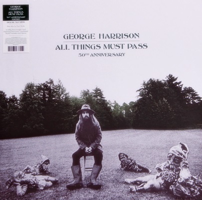 George Harrison - All Things Must Pass 50th Anniversary 5Lp N.
