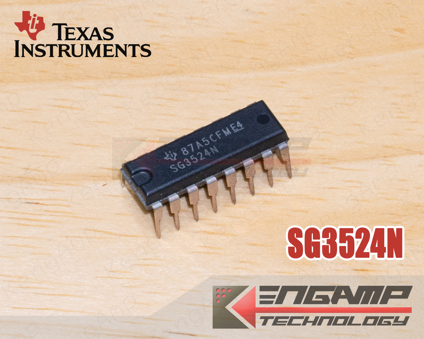 (1ตัว) [IC] SG3524N TEXUS Regulating Pulse-Width Modulators