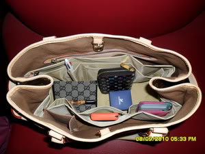 ช่องจัดระเบียบกระเป๋า Lv/batignole horizontal