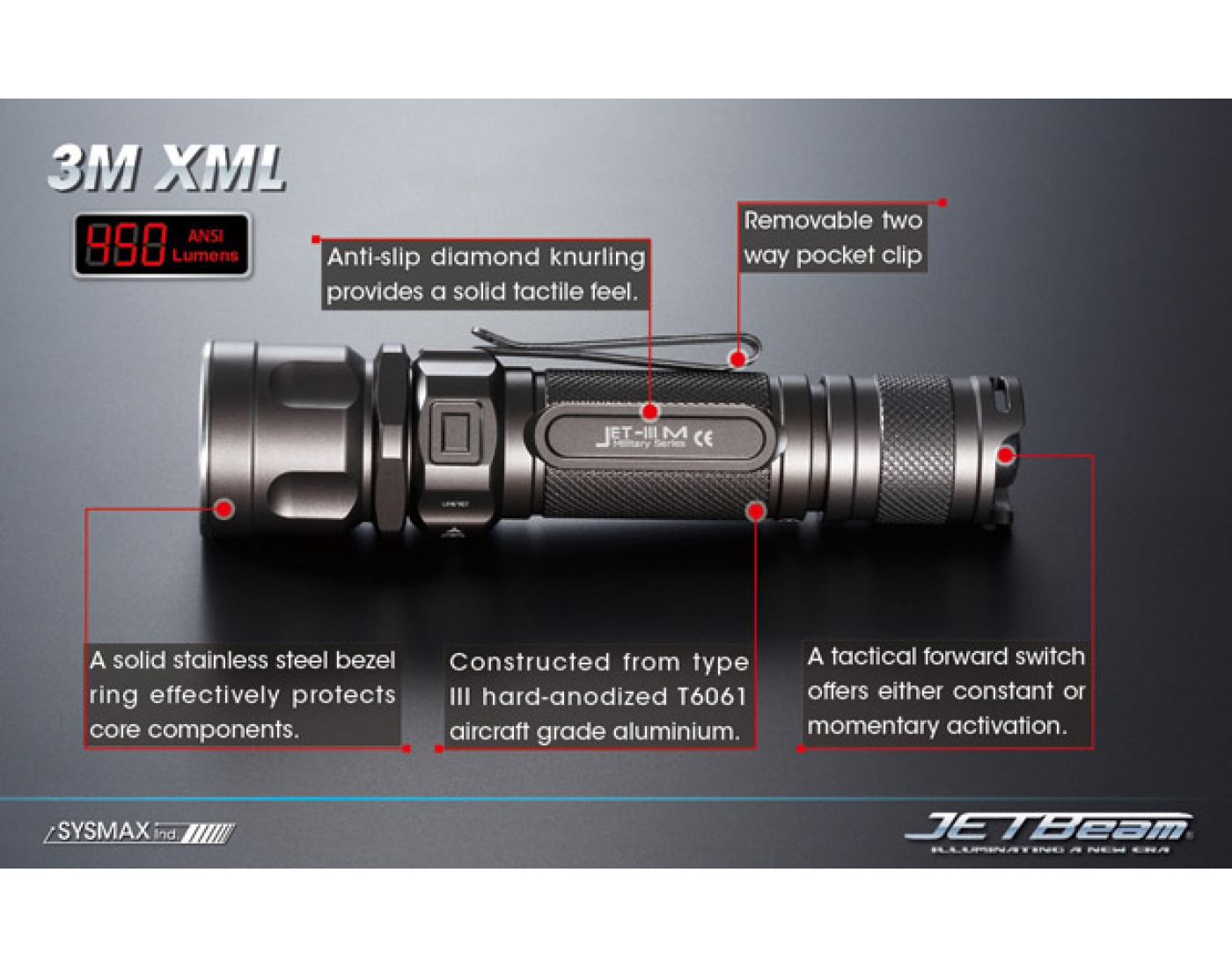 Jetbeam 3M XML