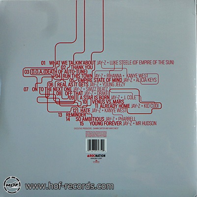 Jay-z - The Blueprint 3 2lp NEW