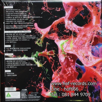 Liquid Tension - 3 2Lp+2Cd+1Bd+Post Card+Poster N.