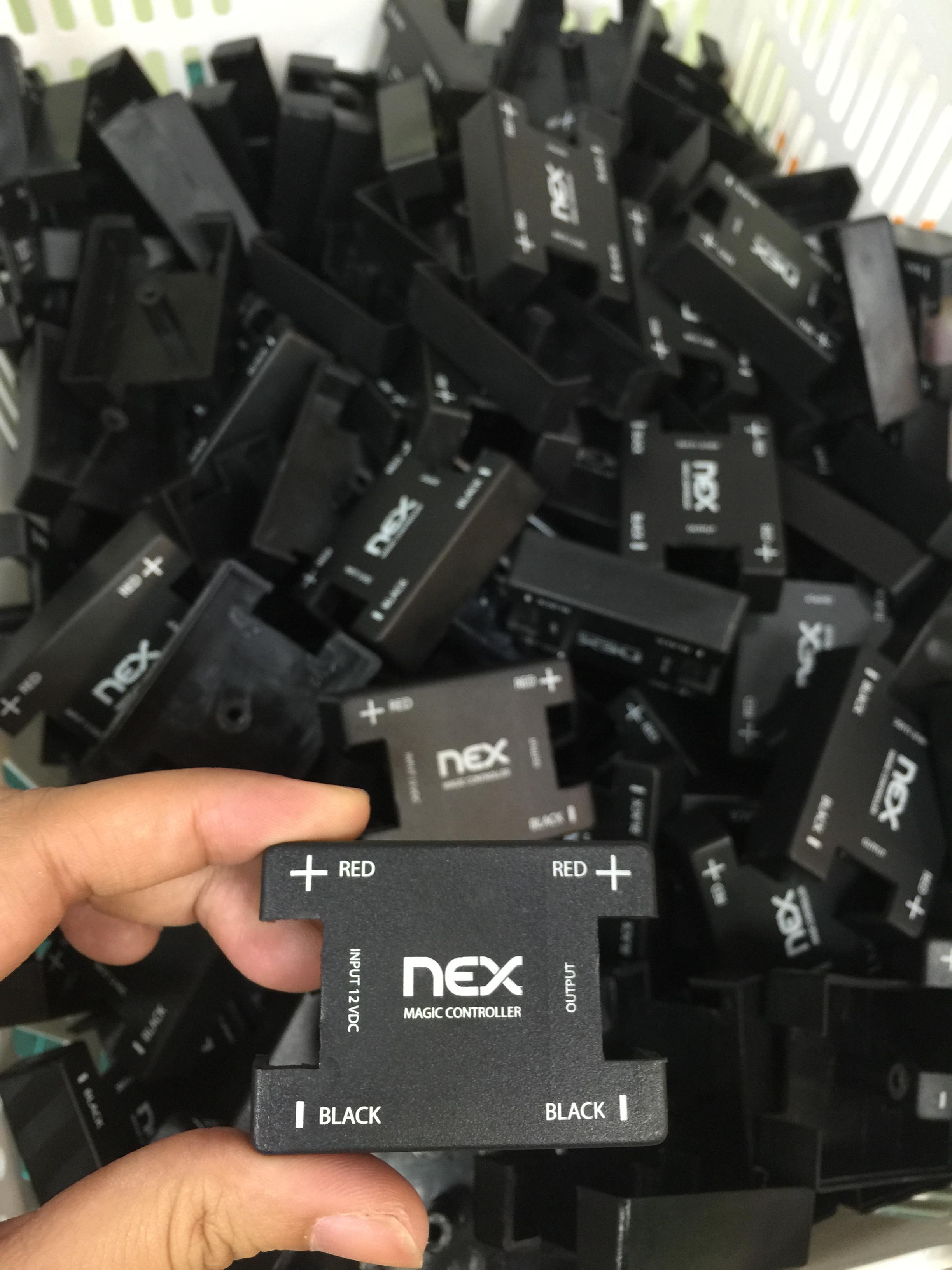 สกรีนเหล็ก NEX