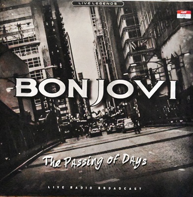 Bon Jovi - The Passing Of Days 1Lp N.